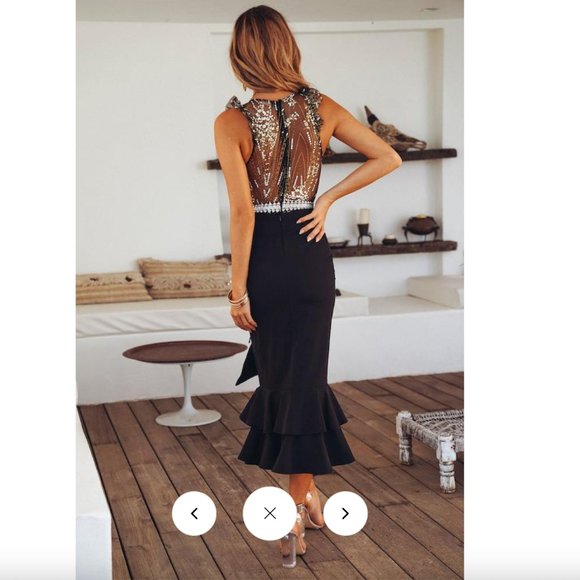 BNWOT Hello Molly Picture This Skirt - Picture 3 of 7